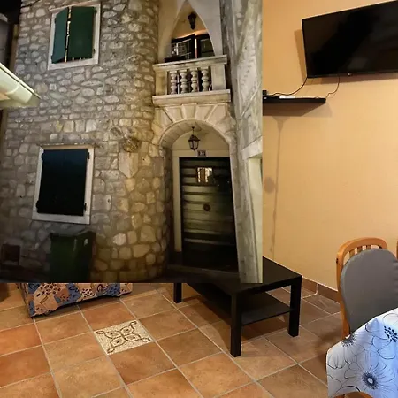 Lejlighed In With Air Conditioning, Wifi 5102-2 Sukošan